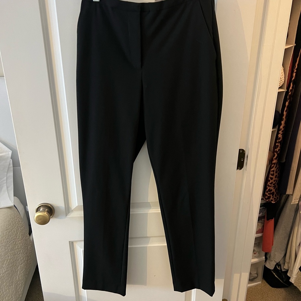 H&M Classic Black Ankle Pants
